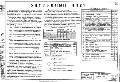 Состав фльбома. Типовой проект 902-2-27Альбом 1 Тип 5 Горизонтальные песколовки с круговым движением сточных вод производительностью 10000-17000 м.куб./сутки (183-278 л/сек). Строительная, технологическая и механические части. (Т-1854)