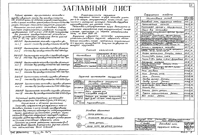 Состав фльбома. Типовой проект 902-2-27Альбом 1 Тип 6 Горизонтальные песколовки с круговым движением сточных вод производительностью 17000-25000 м.куб./сутки (278-394 л/сек). Строительная, технологическая и механические части. (Т-1855)