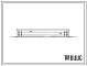 Фасады Типовой проект 817-142 Склад подстилки на 4000 м3 (для птицеводческих ферм и фабрик). Размеры здания - 36x42 м. Расчетная температура: -30°С. Стены – асбестоцементные. Покрытие - железобетонные плиты по железобетонным балкам