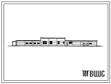 Фасады Типовой проект У.805-9-25.92 Цех по производству яичного порошка производительностью 110 кг/час