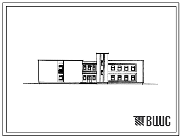 Фасады Типовой проект У.807-31-2.92 Районная агрохимическая лаборатория