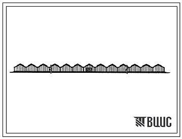 Фасады Типовой проект У.810-1-38.92 Блок зимних почвенных теплиц площадью 3,0 га для выращивания рассады и овощей (8 теплиц по 0,4 га)