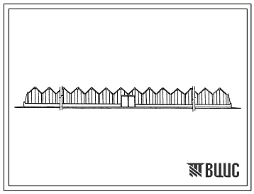 Фасады Типовой проект У.810-1-39.94 Теплица энергосберегающая площадью 1,0 га (Украинский язык)