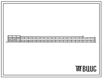 Фасады Типовой проект 701-4-142.87 Главный корпус холодильника распределительного одноэтажного емкостью 5 тыс. тонн