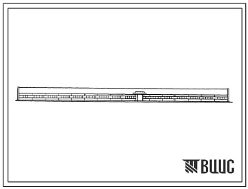 Фасады Типовой проект 802-3-27.12.87 Свинарник для проведения опоросов на 60 мест и содержания 39 хряков