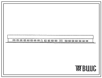 Фасады Типовой проект 801-4-179с.13.87 Здание для содержания 160 бычков от 6 до 15-месячного возраста. Для Азербайджанской ССР