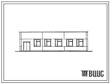 Фасады Типовой проект 408-32-9.87 Цех обезжиривания одежды на уайт-спирите мощностью 50 кг в смену
