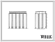 Фасады Типовой проект 702-1-2 Трехрядный силосный корпус с силосами диаметром 9 м из монолитного железобетона типа СКМФ-9-15