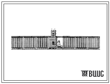 Фасады Типовой проект 702-33 Элеватор емкостью 150 тыс. т для хлебной базы в районах заготовок