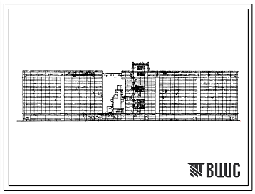 Фасады Типовой проект 702-10 Хлебоприемный элеватор сборной конструкции емкостью 25-50 тысяч тонн типа ЛС-4х175-68