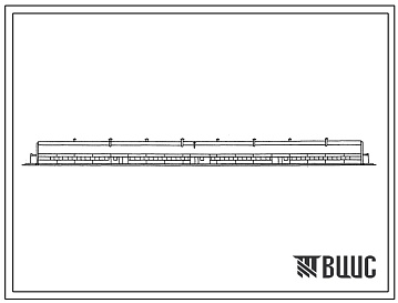 Фасады Типовой проект 802-5-15 Свинарник-откормочник на 1200 мест.