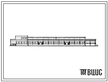 Фасады Типовой проект 703-3-1 Плодоовощная база емкостью 2000 т.