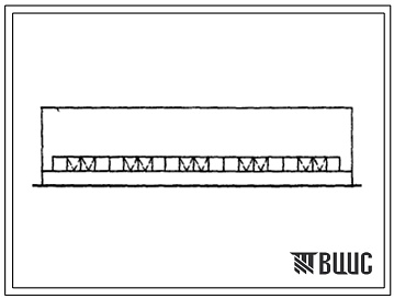 Фасады Типовой проект 400-0-12 Унифицированные здания (модули) из легких металлических конструкций. Здание из пространственных конструкций типа «Кисловодск» МКС-30-6-30-ВД.