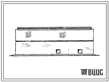 Фасады Типовой проект 805-363 Птичник на 20 кур-несушек с помещением для ремонтного молодняка на 700 голов