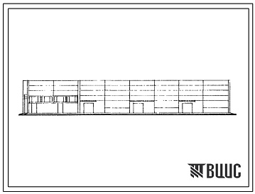 Фасады Типовой проект 701-4-73 Холодильник для хранения капусты емкостью 1000 т с возможностью расширения до 2000 т хранение в контейнерах