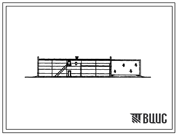 Фасады Типовой проект 701-4-70 Холодильник емкостью 300 т с цехом быстрого замораживания плодов и ягод мощностью 300 т в сезон