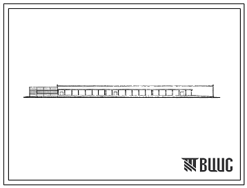 Фасады Типовой проект 701-4-68с Холодильник для хранения фруктов (с помещениями Б-2) емкостью 8000 т фруктов (10000 т овощей)