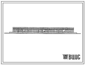 Фасады Типовой проект 701-1-30 Склад длительного хранения консервов площадью 8,5 тыс. м2