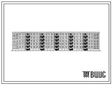 Фасады Типовой проект 1МГ-300-10 вар. «ДА» Пятиэтажный шестисекционный крупнопанельный жилой дом на 85 квартир.