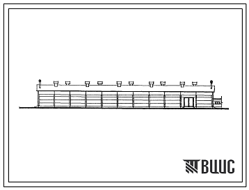 Фасады Типовой проект 802-9-36.83 Корнеплодохранилище на 2000 т