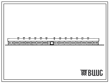 Фасады Типовой проект 802-5-20.83 Свинарник-откормочник на 1120 мест