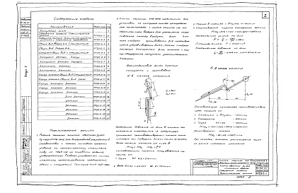 Состав фльбома. Серия ВС-02-27 КлапанВыпуск 2 Клапан обратный для воздуховодов Ру 1 кгс/кв. см Ду 800 мм (сварное исполнение). Рабочие чертежи