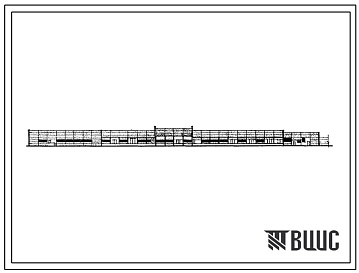 Фасады Типовой проект 701-3-21.83 Складской корпус склада для хранения продовольственных и непродовольственных товаров складской площадью 10 тыс. м2