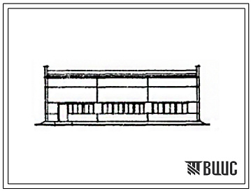 Фасады Типовой проект 705-4-83 Отделение емкостного хранения склада консервантов кормов емкостью 1000 т