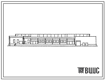 Фасады Типовой проект 701-4-108 Холодильник для хранения лука емкостью 3000 т