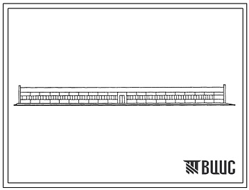 Фасады Типовой проект 802-5-27.84 Свинарник-откормочник на 1500 мест (для подсобных хозяйств предприятий).