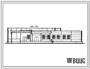 Фасады Типовой проект 701-4-128.85 Холодильник для хранения лука емкостью 1000 т