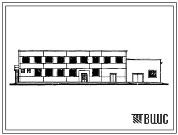 Фасады Типовой проект 416-9-8 Энергоблок для райобъединений «Сельхозхимии»
