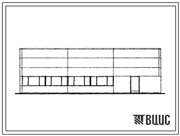 Фасады Типовой проект 408-32-1 Цех обезжиривания одежды на уайт-спирите мощностью 350 кг в смену (для фабрики-химчистки)