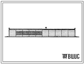 Фасады Типовой проект 4-10-95 Ящичный цех производительностью 500 тыс. ящиков в год.