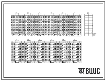 Фасады Типовой проект П46/12 12-ти этажные 6-ти секционные 286-квартирные панельные жилые дома серии П46.