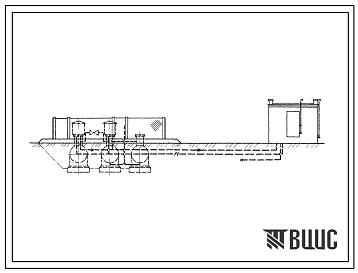 Фасады Типовой проект 905-1-3 Установка 3-х подземных резервуаров с форсуночным испарителем
