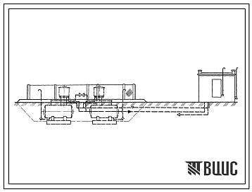 Фасады Типовой проект 905-1-4 Установка 4-х подземных резервуаров с форсуночным испарителем