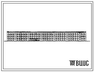 Фасады Типовой проект 162-79-12с 4-этажное 6-секционное общежитие на 400 мест для строительства в 4А климатическом подрайоне с сейсмичностью 9 баллов.