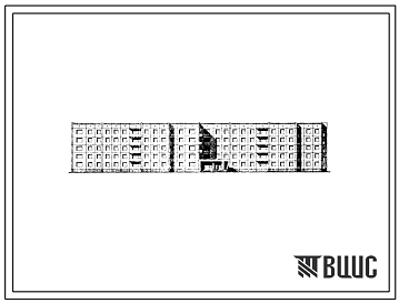 Фасады Типовой проект 161-97-20/1 5-этажное крупнопанельное общежитие на 400 мест
