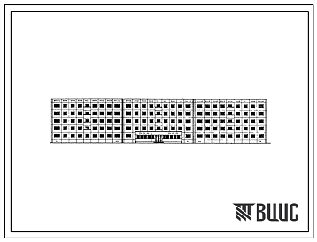 Фасады Типовой проект 161-69-26с Пятиэтажное крупнопанельное общежитие для студентов ВУЗов и учащихся профтехучилищ на 389-404 места. Для строительства в г.Алма-Ате сейсмичностью 9 баллов