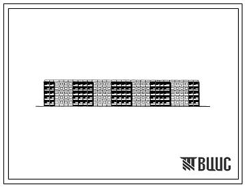Фасады Типовой проект 1-464Д-134 5-этажный 4-секционный крупнопанельный дом на 80 квартир (однокомнатных 1Б-11, двухкомнатных 2Б-29, трехкомнатных 2Б-30, четырехкомнатных 4А-10) для строительства в Белорусской ССР.