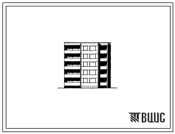 Фасады Типовой проект 88-022/1 Пятиэтажная торцовая блок-секция на 15 квартир (правая) (однокомнатных 1Б — 5, двухкомнатных 2Б — 5, трехкомнатных 3Б — 5). Для строительства во IIВ климатическом подрайоне Белорусской ССР.