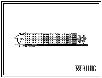 Фасады Типовой проект 1-464Ли-17/2  Пятиэтажный четырехсекционный крупнопанельный жилой дом на 60 квартир (однокомнатных  5, двухкомнатных  35, трехкомнатных  15, четырехкомнатных  5.