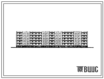 Фасады Типовой проект 1-464ЛИ-К17/1 Пятиэтажный четырехсекционный дом на 60 квартир (однокомнатных – 10, двухкомнатных – 25, трехкомнатных – 20, четырехкомнатных – 5). Для строительства во 2В климатическом подрайоне Литовской ССР