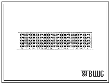 Фасады Типовой проект 1-464АС-69 Пятиэтажный шестисекционный крупнопанельный жилой дом на 90 квартир (однокомнатных 1А-20, двухкомнатных 2Б-40, трехкомнатных 3А-20, четырехкомнатных 4Б-10). Для строительства в 3 климатическом районе с сейсмичностью 8 балов.