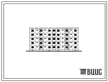 Фасады Типовой проект 69-017С Пятиэтажная блок-секция на 20 квартир (двухкомнатных 5, трехкомнатных 10, четырехкомнатных 5). Для строительства в г.Алма-Ате в районах сейсмичностью 9 баллов.