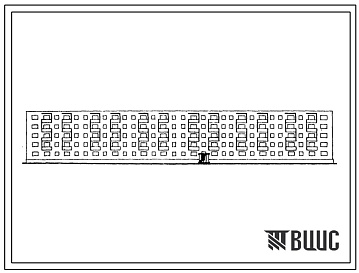 Фасады Типовой проект 1К-308В-3/64 Пятиэтажный 6-секционный жилой дом на 99 квартир (без подвала)