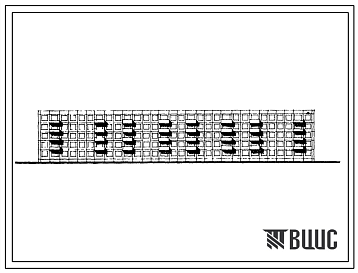 Фасады Типовой проект 1ЛГ-504Д-5 Пятиэтажный четырехсекционный крупнопанельный жилой дом на 80 квартир (однокомнатных  15, двухкомнатных  20, трехкомнатных  35, четырехкомнатных  10).
