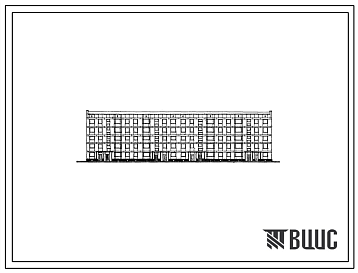 Фасады Типовой проект 113-123-2с Пятиэтажный четырехсекционный жилой дом на 60 квартир со стенами из крупных керамзитобетонных блоков. Для строительства в г.Магадане и других районах северной строительно-климатической зоны с сейсмичностью 7 баллов.