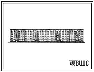 Фасады Типовой проект 111-122-2с Крупнопанельный пятиэтажный четырехсекционный жилой дом на 120 квартир. Для строительства в г.Магадане и других районах северной строительно-климатической зоны с сейсмичностью 7 баллов.